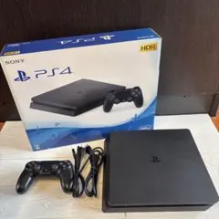 PlayStation4 ジェット・ブラック 500GB