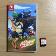 リングフィットアドベンチャー ソフトのみ ダイエット RFA 運動 筋トレ