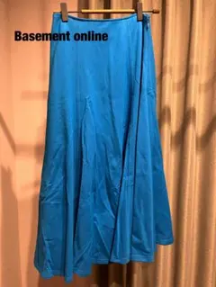 Basement online / フレアスカート / ブルー / SPサイズのサムネイル