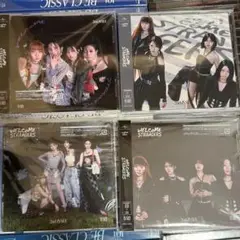 IS:SUE イッシュ 2nd CD 4形態セット まとめ売り