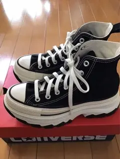 CONVERSE ALL STAR TREKWAVE 厚底ハイカットスニーカー