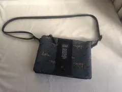 KIU レオパード柄 ショルダーバッグ