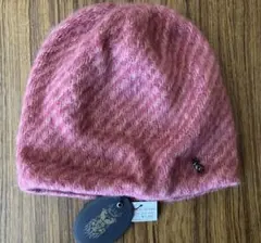 ☆日本製 モヘア混ニット帽 ㈱栗原 arth