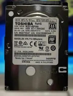 hdd 1tb 2.5インチ