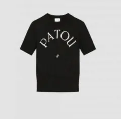 PATOUジャーカード半袖ニットのサムネイル