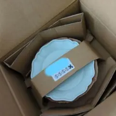 金麦花やか皿すずらん4枚セット