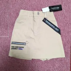 スカート風ショートパンツ130