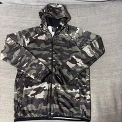 Oakley カモフラージュ パーカー ジップ薄手JP L