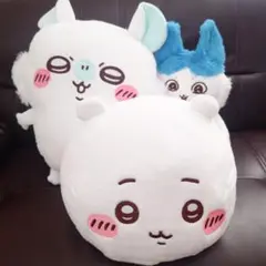ちいかわ パラレルワールド ハチワレ キメラ モモンガ ドームクッション セット