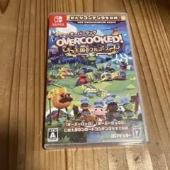 Switch オーバークック 王国のフルコース