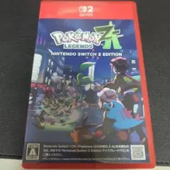 Switch2 ポケモンレジェンズ Z-A