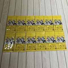 bbm 阪神タイガース　未開封　12パック