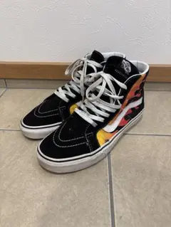 VANS Old Skool Flame オールドスクール 26cm
