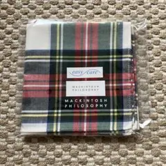 MACKINTOSH PHILOSOPHY タータンチェックハンカチ