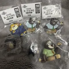 ズートピア カプセルトイ　6個セット