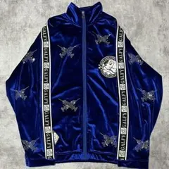 ベロアセットアップ スウェット