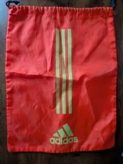 adidas　巾着　スポーツバッグ　ナップサック