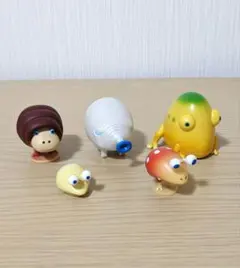 ピクミン2 コレクションフィギュア　イモガエル　オタマ　コッパチャッピー　新品 希少品 ピクミン フィギュア イモガエル オタマ パンモドキ