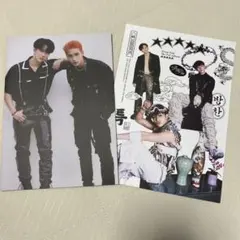 stray kids バンチャン　折りたたみミニポスター　セット