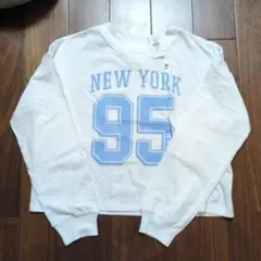 GAP KIDS ホワイト 長袖カットソー 130cm