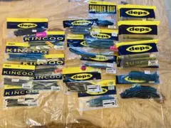 新品未使用 中古品 デプス x アングラーズマイスターコラボ まとめ売り