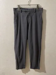 KRISVANASSCHE ブラック スラックス KRIS VAN ASSCHE（クリスヴァンアッシュ）スラックス 黒 サイズ