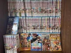 新世界61巻以降初版】ワンピース1〜100巻セット+映画特典コミック付き