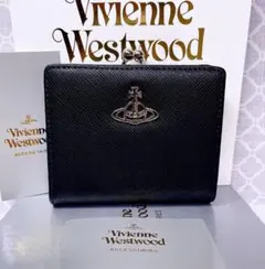 【高級感◇ショッパー付】ヴィヴィアン・ウエストウッド ブラック　ユニセックス