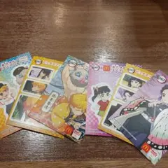 鬼滅の刃 シールセット マクドナルド
