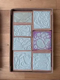 フランスアンティークスタンプ　ナタン社箱入りスタンプ7つセット 2026年最新】ナタンスタンプの人気アイテム - メルカリ