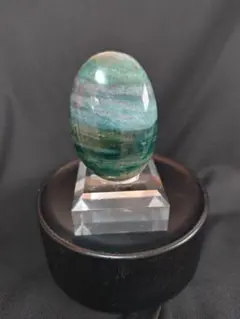 磨き石 天然石】オーシャンジャスパー 木製台座付き 2025年最新