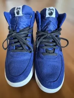 NIKE STUSSY ハイカットスニーカー 訳あり 破格 - メルカリ