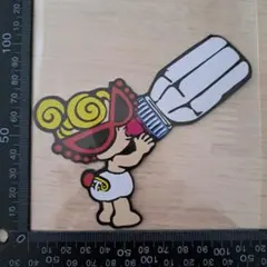 [匿名発送] 12.ヒスミニ　車　ステッカー　磁石