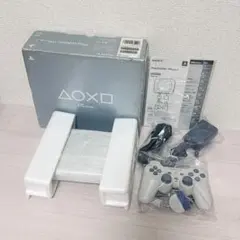3184【極美品】PSone SCPH-100 コントローラー付属