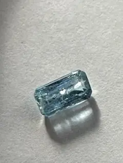 天然アクアマリン　0.55ct facet Aquamarine