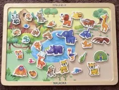 動物　マグネットボード