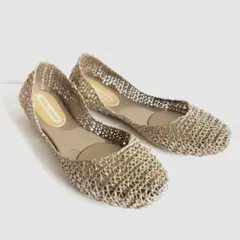 2025年最新】melissa campana ゴールド フラットシューズの人気