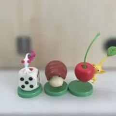 ピクミン チョコエッグ　白ピクミン　パンモドキ　黄ピクミン　3体セット
