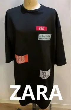 ZARA TRAFALUC ブラック ワンピース Mサイズ