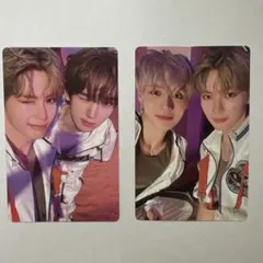 ZB1 ゼベワン ケミトレカ ソンハンビン ハンビン ユジン ジウン 2枚セット