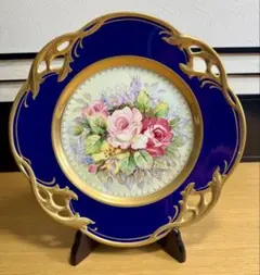 ANTIQUE F&C OSLER LONDON PORCELAIN 鑑賞用皿 ANTIQUE F&C OSLER LONDON PORCELAIN 鑑賞用皿 - メルカリ