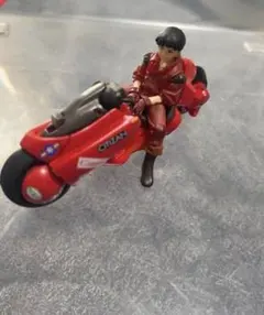 アキラ 金田 鉄雄 大友克洋 AKIRA クリア 限定 5体セット - メルカリ