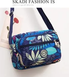 花柄ショルダーバッグ コンパクト