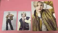 INI EXHIBITION 入場特典ポストカード トレカ