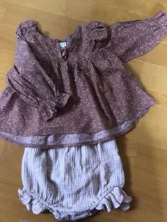 韓国子供服　lala セットアップ