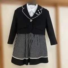 フォーマル服セット（ジャケット・ブラウス・ドレス）　130㌢