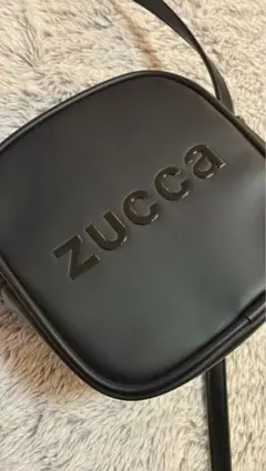 zucca ショルダーバッグ 黒