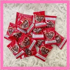 不二家　ミニハートチョコレート（ピーナッツ） 20個 　便利な個包装 早い者勝ちのサムネイル