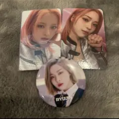 2025年最新】Itzy リュジン 缶バッジの人気アイテム - メルカリ