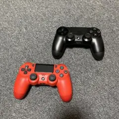 PS4 純正コントローラー　×2